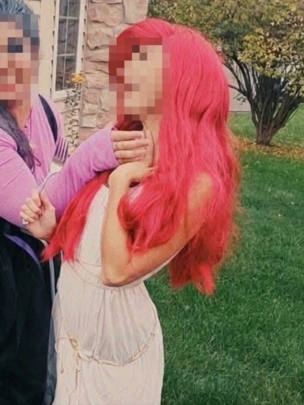 Homemade Little Mermaid Ariel Beach Style Costume